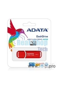 Флешка USB ADATA UV150 (AUV150-32G-RRD), 32Gb, USB 3.0, R/W 35/10, красный