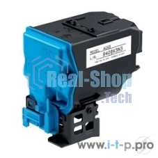 Тонер-картридж Konica-Minolta bizhub C25 синий TNP-27C