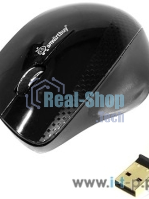 Мышь беспроводная Smartbuy 309AG черная SBM-309AG-K