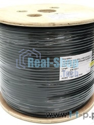 Кабель Neomax NM20031 FTP внешний, 4 пары, Кат. 5е, 305 м. (Медный) Экранированный