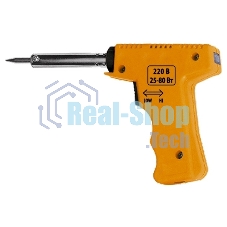 Паяльник Sparta пистолет с регулировкой мощности 25-80Вт 220в