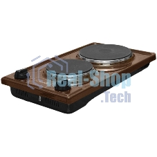 Плита настольная электрическая Лысьва ЭПБ 22 коричневый (настольная)