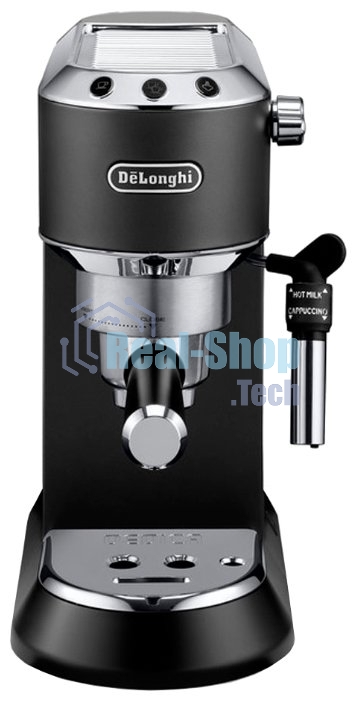 Кофеваркa рожковая DeLonghi EC 685 BK черный, исп. кофе - молотый/чалды, 1.1 л, 1350 Вт, 15 бар