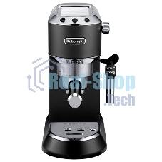 Кофеваркa рожковая DeLonghi EC 685 BK черный, исп. кофе - молотый/чалды, 1.1 л, 1350 Вт, 15 бар