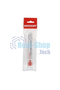 Припой без канифоли ПОС-61 Rexant, 10 г, Ø1.0 мм, (олово 61%, свинец 39%), колба