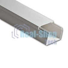 Кабель-канал 60х40 L2000 пластик белый Рувинил РКК-60х40