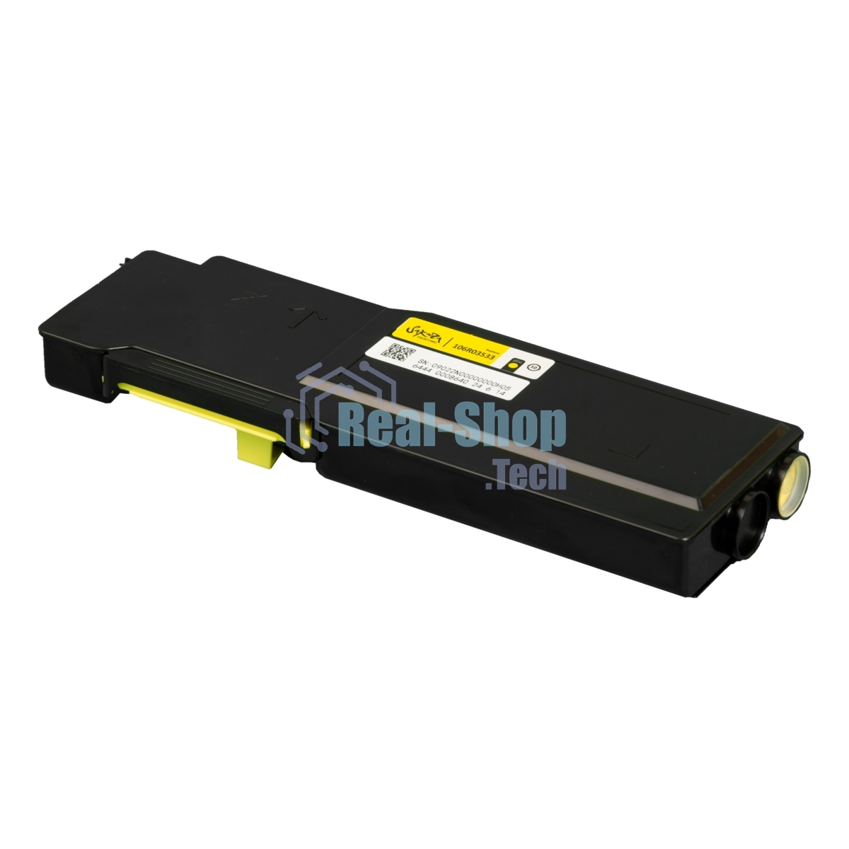 Картридж Sakura 106R03533 для Xerox Phaser VersaLink C400/C405, желтый, 8 000 к.