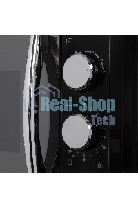 Микроволновая печь Starwind SMW3420 черный/хром, 20 л, 700 Вт, переключатели - поворотный механизм