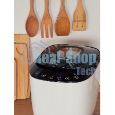 Хлебопечка Hyundai HYBM-P0613 550 Вт, белый/черный