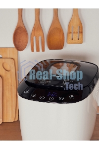 Хлебопечка Hyundai HYBM-P0613 550Вт белый/черный