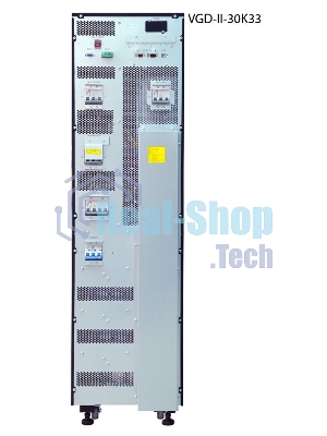 Источник бесперебойного питания Powercom VGD-II-10K33 10000Вт 10000ВА черный