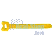 Хомут-липучка 135 мм, 20 шт., желтый