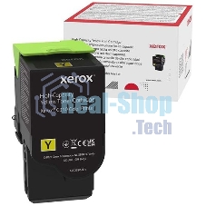 Картридж лазерный Xerox C310 желтый 5,5K (006R04371)
