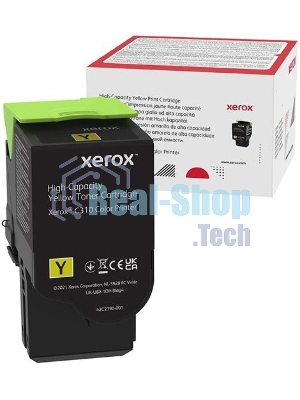 Картридж лазерный Xerox C310 желтый 5,5K (006R04371)