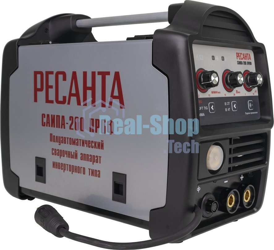 Сварочный полуавтомат Ресанта САИПА-200ПРОФ (MIG/MAG)