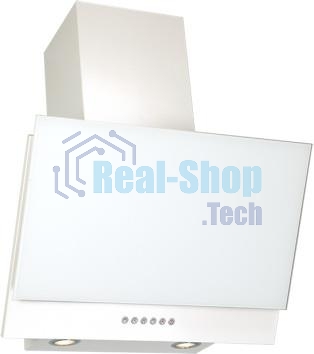 Вытяжка наклонная Elikor Рубин S4 60П-700-Э4Д перламутровый/белый 59 см, 700 куб. м/ч, 52 дБ