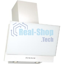 Вытяжка наклонная Elikor Рубин S4 60П-700-Э4Д перламутровый/белый 59 см, 700 куб. м/ч, 52 дБ