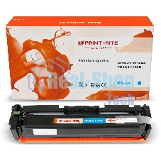 Картридж лазерный Print-Rite TFCA06CPU1J PR-054H CIAN 054H Cian голубой (2300стр.) для Canon LBP 621Cw/623Cdw/641Cw/643Cdw