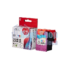 Картридж струйный Sakura C2P11AE (№651 Tri-colour) для HP, триколор, 18 мл.