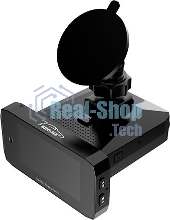 Видеорегистратор Sho-Me Combo Raptor WiFi, 2304x1296, 3