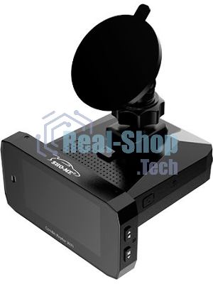 Видеорегистратор с радар-детектором Sho-Me Combo Raptor WiFi GPS ГЛОНАСС