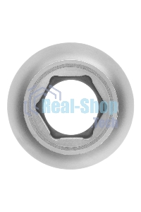 Головка торцевая Matrix, 10 мм, 6-гранная, CrV, под квадрат 1/2