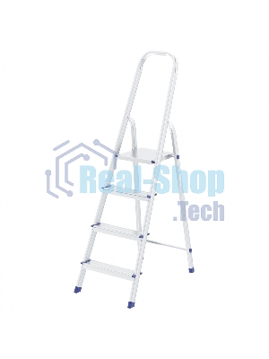 Стремянка Сибртех 4 ступени алюминиевая