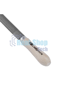 Напильник Сибртех, 200 мм, полукруглый, деревянная ручка