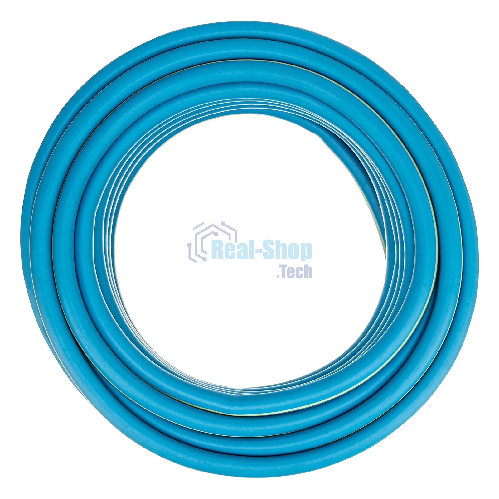 Шланг поливочный Palisad армированный 3 слойный ТЭП 1/2'', 20 м, лазурный