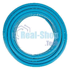 Шланг поливочный Palisad армированный 3 слойный ТЭП 1/2'', 20 м, лазурный