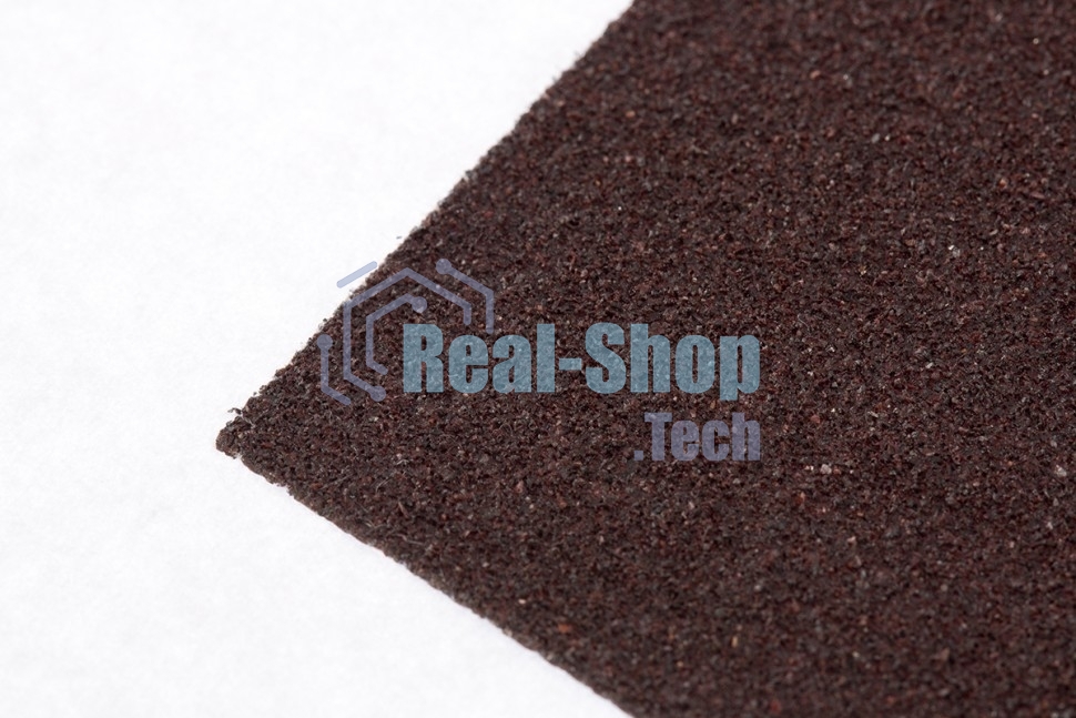 Шлифлист Matrix на тканевой основе, P 80, 230x280 мм, 10 шт., водостойкий