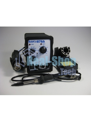 Паяльная станция BAKU BK-878A