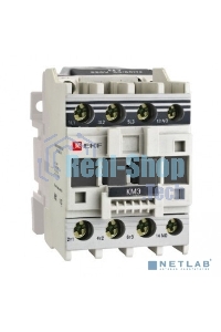 Контактор КМЭ 25А 220В 1NO EKF ctr-s-25-220