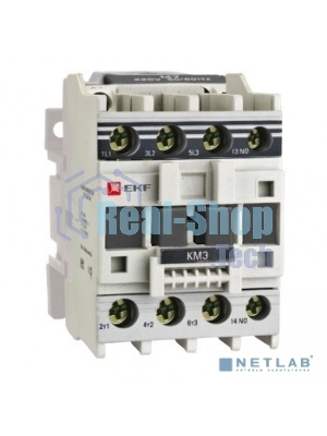 Контактор КМЭ 25А 220В 1NO EKF ctr-s-25-220