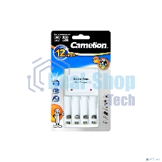 Сетевое зарядное устройство Camelion BC-1010B (BC-1010B, Зар. уст-во 2-4AA/AAA/200Ma /свет. индик.)