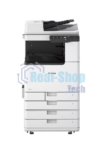 МФУ лазерное Canon imageRUNNER C3326i (5965C005), A3, цветное, печ. 26 стр/мин. (А4) 15 стр/мин. (А3), скан. до 70 стр/мин., 1200х1200 dpi (печать) 600х600 dpi (скан.), USB, RJ-45, Wi-Fi, Air Print, Mopria (без стартовых картриджей)