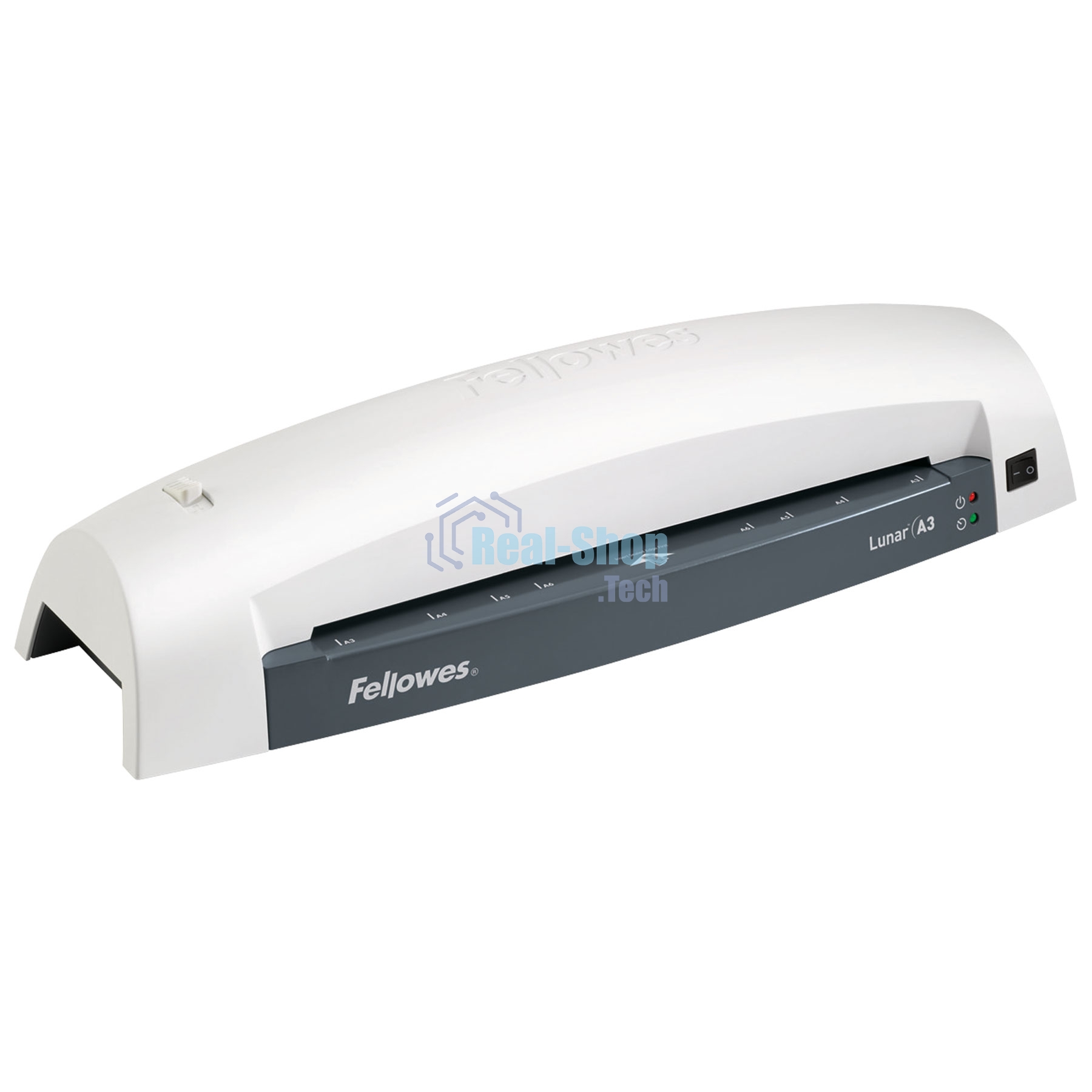 Ламинатор Fellowes Lunar A3 (FS-57167), A3 (75-80 мкм) 30 см/мин (2 вал.) лам.фото реверс