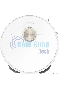 Робот-пылесос DREAME X40 Ultra Complete, 200Вт, белый/золотистый