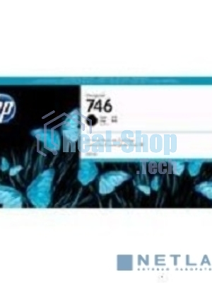 Картридж струйный HP 746 300-ml матовый черный Ink Cartridge