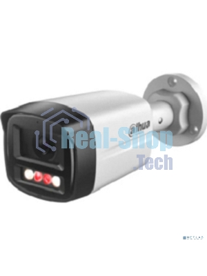 Камера видеонаблюдения IP Dahua DH-IPC-HFW1239TL1P-A-IL-0360B 3.6-3.6мм цв. корп.:белый