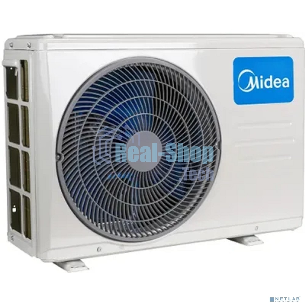 Сплит-система Midea Favorite MSFRW-12HRN8-I до 35м2, 12000BTU, с голосовым помощником, (комплект из 2-х коробок)