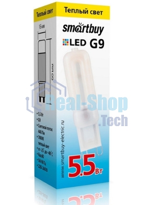 Светодиодная (LED) Лампа Smartbuy-G9-2W/3000/G9