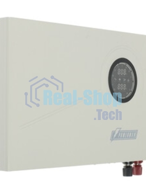 Источник бесперебойного питания ИБП POWERMAN Smart 800 HYBRID, линейно-интерактивный, 800ВА/480Вт, 165-265В, 2 евророзетки, внешняя свинцово-кислотная (AGM, GEL, FB) или LiFePO4 батарея на 12В емкостью от 55Ач (не входит в комплект поставки), ток заряда до 15А, ЖК-дисплей, навесной, 310мм х 270мм х 85мм, 6.6кг.