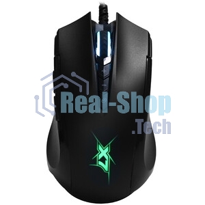 Мышь проводная A4Tech X89 черный, 2400 dpi, USB, кнопки - 8