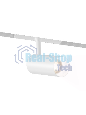 Трековый акцентный светильник Ambrella light GL4410 WH белый IP20 10W 3CCT 3000-6000K SMART 48V 24° D45*100