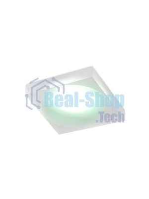 Светильник Ambrella light TN136 WH/FR белый/матовый GU5.3 80*80*32