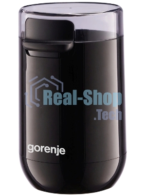 Кофемолка Gorenje SMK150SB 150Вт сист.помол.:ротац.нож вместим.:45гр черный