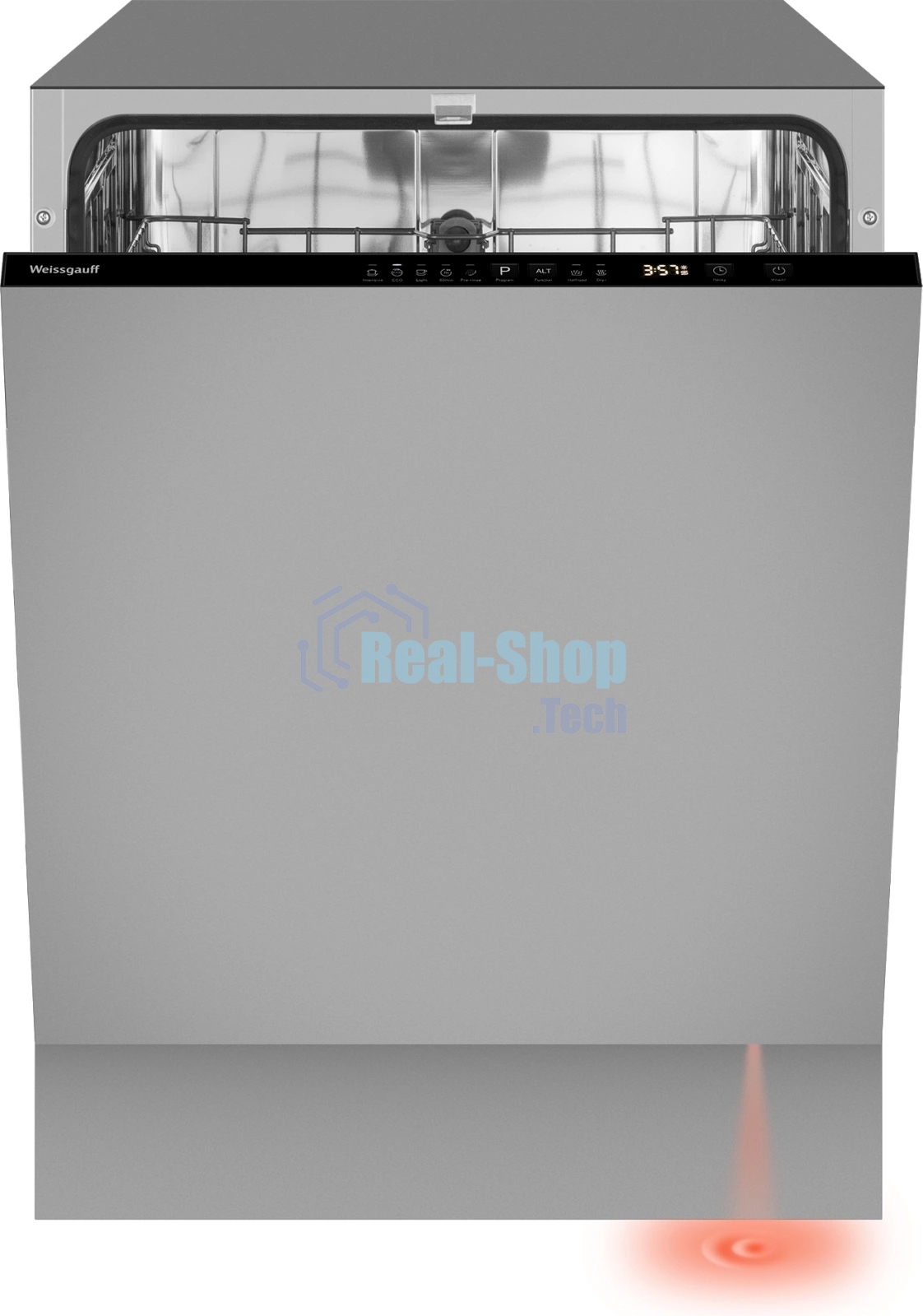Встраиваемая посудомоечная машина Weissgauff 60CM BDW 6025D INFOLIGHT