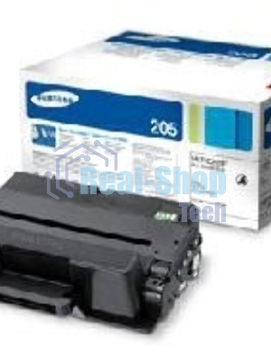 Картридж лазерный Samsung MLT-D205E черный для Samsung ML-3710/SCX-5637/5737 (10000стр.)