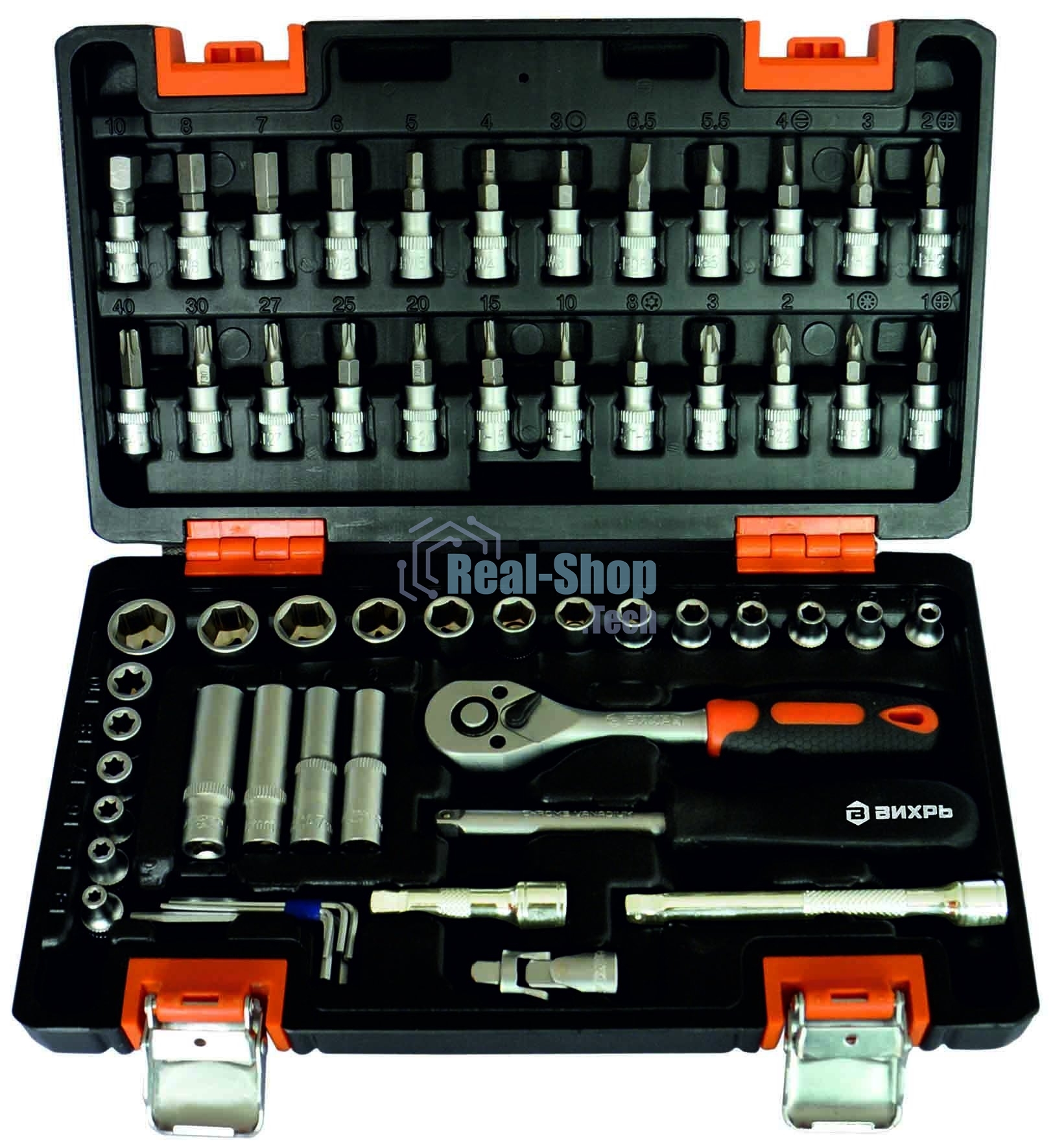 Набор инструментов ВИХРЬ 1/4